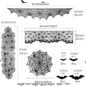 36-Piece Set: Halloween Decoration Set — view 2
