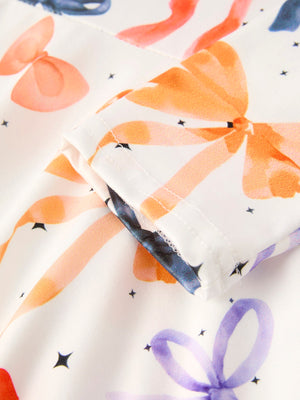 Halloween Bow Spring and Summer Girls Dress — view 9