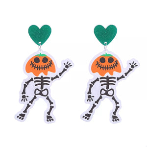Halloween Dangle Earrings — view 2