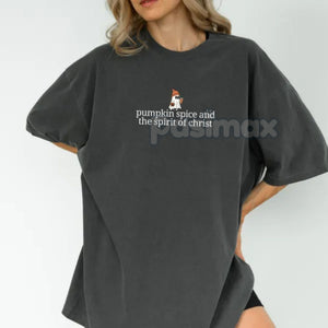 'Boo-lieve In Jesus' Christian Halloween Shirt – Spooky Faith Tee, Cute Ghost Graphic, Gift for Believers — view 3