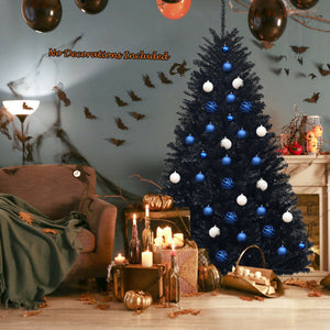6 Feet Hinged Artificial Halloween Christmas Tree — view 7
