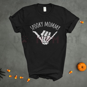 Spooky Halloween Matching Family Shirts – Coordinated Holiday Tees for Mom, Dad Fun Family Gift — view 3