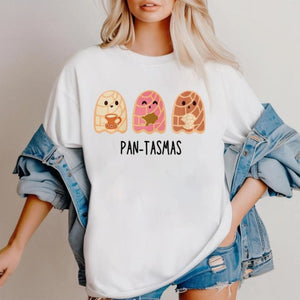 Boo-zy Ghost Halloween T-Shirt - Funny Spooky Season Party Tee, Cute Graphic Apparel — view 3