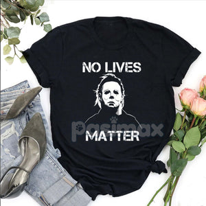 The Shape Michael Myers T-Shirt - Halloween Movie Fan Apparel, Men's Horror Tee — view 4