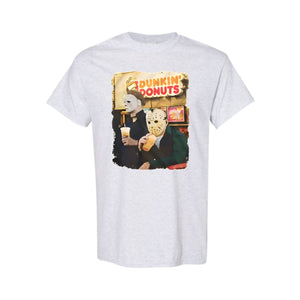 Vintage Horror Cartoon Halloween T-Shirt - Stylish Women's Spooky Top, Retro Gift Idea — view 3