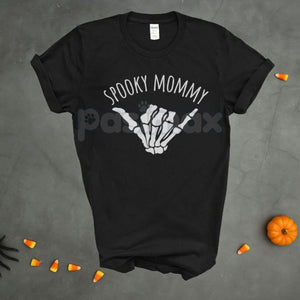 Spooky Halloween Matching Family Shirts - Mom, Dad, Sister, Brother & More! Coordinated Holiday Tees — view 6