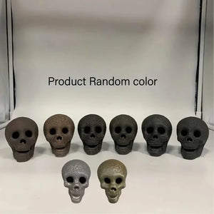 4-Pack: Halloween Fire Pit Skull Ceramic Props — view 9