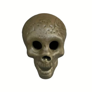4-Pack: Halloween Fire Pit Skull Ceramic Props — view 3