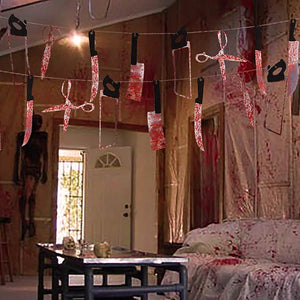 40-Pieces Set: Halloween Moon Ship Bloody Wreath Banners — view 5