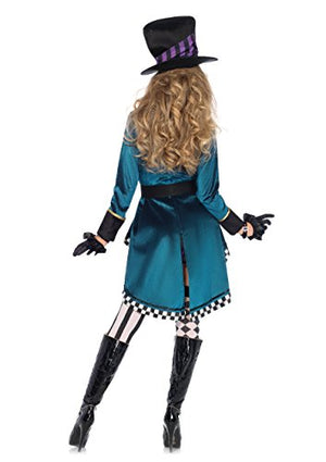 Mad Hatter 5-Piece Women's Costume — view 6