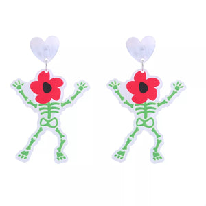 Halloween Dangle Earrings — view 4
