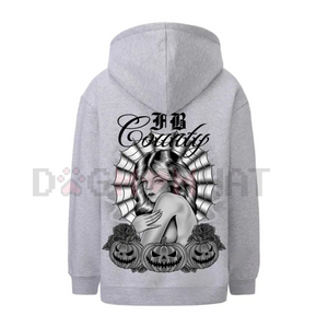 FB County Heavyweight Oversized Halloween Graphic Hoodie — view 4