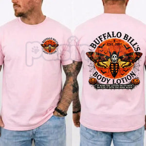 Silence Of The Lambs Buffalo Shirt – Hannibal Lecter Graphic Tee, Vintage Halloween Horror Movie Unisex T-Shirt — view 4