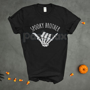Spooky Halloween Matching Family Shirts - Mom, Dad, Sister, Brother & More! Coordinated Holiday Tees — view 9