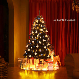 6 Feet Hinged Artificial Halloween Christmas Tree — view 1