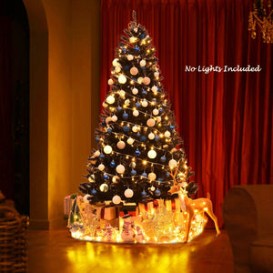 7.5 Feet Hinged Artificial Halloween Christmas Tree — view 2