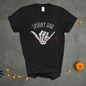 Spooky Halloween Matching Family Shirts – Coordinated Holiday Tees for Mom, Dad Fun Family Gift — view 4