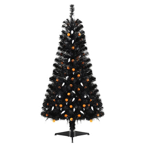 4.5 Feet Artificial Halloween Tree with 6 Lighting Modes and 5 Musics — view 3