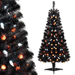 4.5 Feet Artificial Halloween Tree with 6 Lighting Modes and 5 Musics — view 4