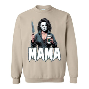 Halloween Spooky Mama Sweatshirt – Cool & Funny Mom Gift — view 4