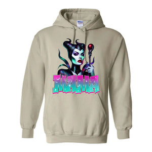 Spooky Mama Movies Characters Hoodie – Cool Halloween Pullover for Moms, Cozy & Funny Horror Film Fan Gift — view 5