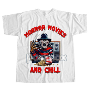 Halloween Horror Anime T-Shirt - Spooky Japanese Graphic Tee, Edgy Fall Wear — view 5