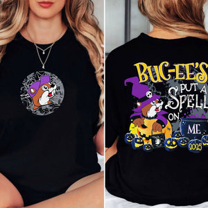 Buc-ee’s 2025 Halloween Glow-in-the-Dark T-Shirt - "Put a Spell on Me" Limited Edition Spooky Tee — view 4