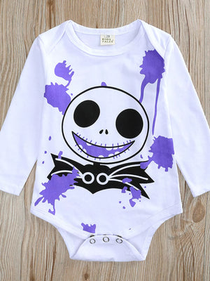 Children's Halloween Bodysuit and Pants Set with Hat — view 2