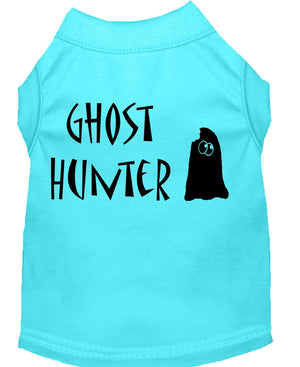 Halloween Pet Dog & Cat Shirt Screen Printed, "Ghost Hunter" — view 10