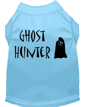 Halloween Pet Dog & Cat Shirt Screen Printed, "Ghost Hunter" — view 11