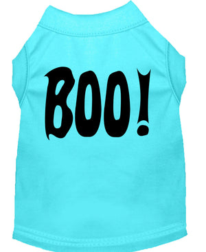 Halloween Pet Dog & Cat Shirt Screen Printed, "Boo!" — view 10