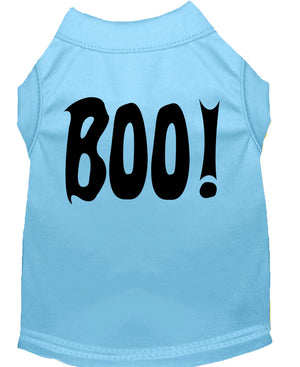 Halloween Pet Dog & Cat Shirt Screen Printed, "Boo!" — view 13