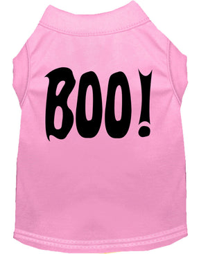 Halloween Pet Dog & Cat Shirt Screen Printed, "Boo!" — view 11