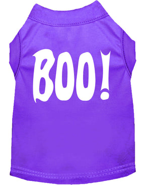 Halloween Pet Dog & Cat Shirt Screen Printed, "Boo!" — view 12