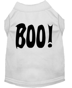 Halloween Pet Dog & Cat Shirt Screen Printed, "Boo!" — view 15