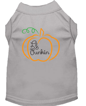 Halloween Pet Dog & Cat Shirt Screen Printed, "Lil Punkin" — view 8