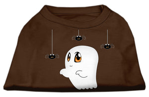 Halloween Pet Dog & Cat Shirt Screen Printed, "Sammy the Ghost" — view 9