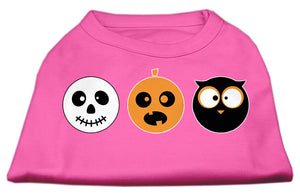 Halloween Pet Dog & Cat Shirt Screen Printed, "The Spook Trio" — view 3