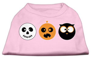 Halloween Pet Dog & Cat Shirt Screen Printed, "The Spook Trio" — view 5