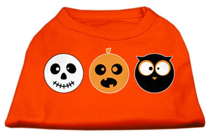 Halloween Pet Dog & Cat Shirt Screen Printed, "The Spook Trio" — view 6