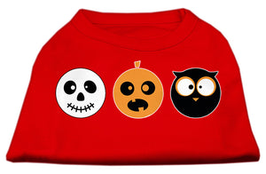 Halloween Pet Dog & Cat Shirt Screen Printed, "The Spook Trio" — view 8