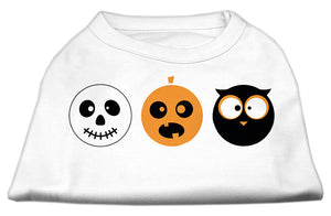Halloween Pet Dog & Cat Shirt Screen Printed, "The Spook Trio" — view 9