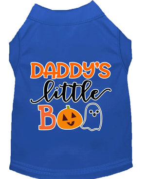 Halloween Pet Dog & Cat Shirt Screen Printed, "Daddy's Little Boo" — view 10