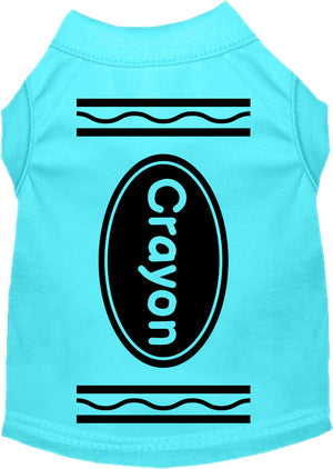 Halloween Pet Dog & Cat Shirt Screen Printed, "Crayon" — view 10