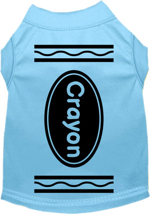 Halloween Pet Dog & Cat Shirt Screen Printed, "Crayon" — view 11