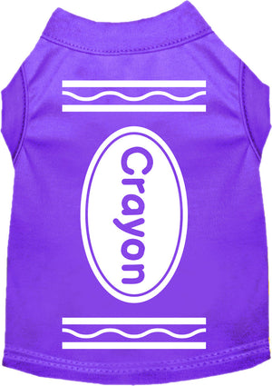 Halloween Pet Dog & Cat Shirt Screen Printed, "Crayon" — view 13