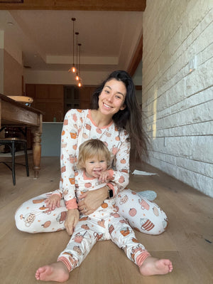 Pumpkin Spice (Long Sleeve PJ) — view 1