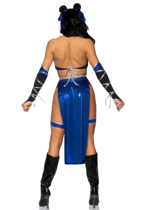 Combat Ninja 5-Piece Warrior Costume — view 19