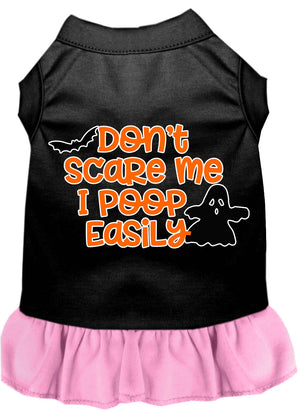 Halloween Pet Dress "Don't Scare Me, I Poop Easily" — view 11