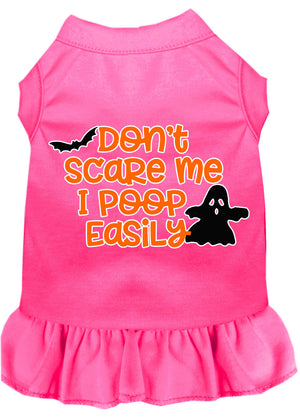 Halloween Pet Dress "Don't Scare Me, I Poop Easily" — view 10
